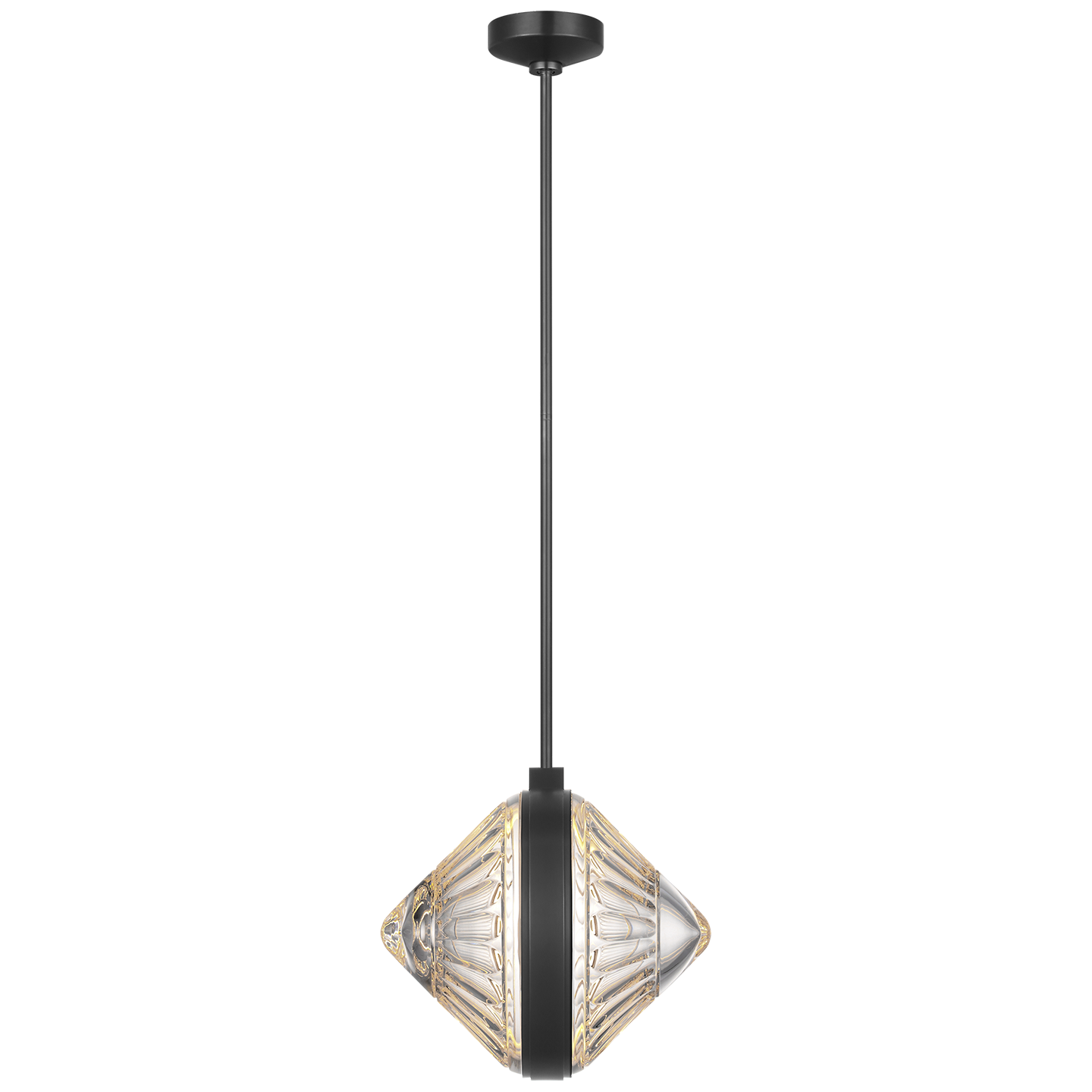 Visual Comfort | Copper Coast 15" Olive Cut Pendant