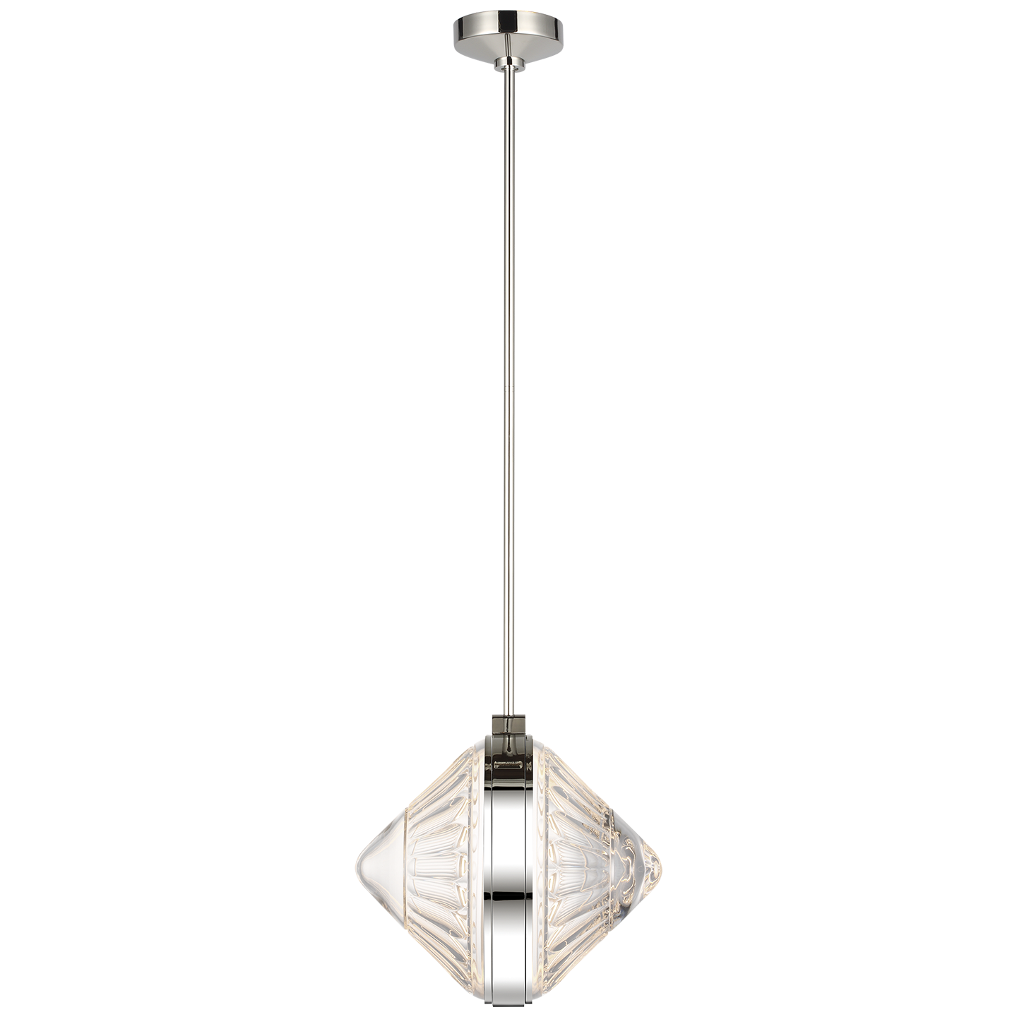 Visual Comfort | Copper Coast 15" Olive Cut Pendant