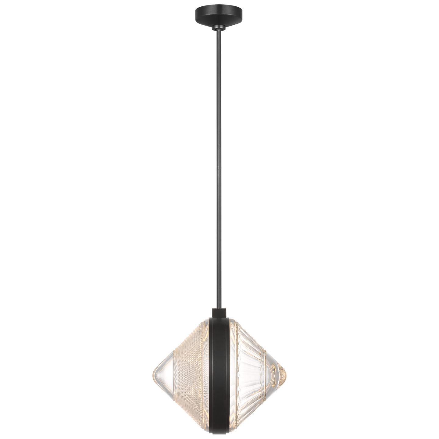Visual Comfort | Copper Coast 15" Karo and Olive Cut Pendant
