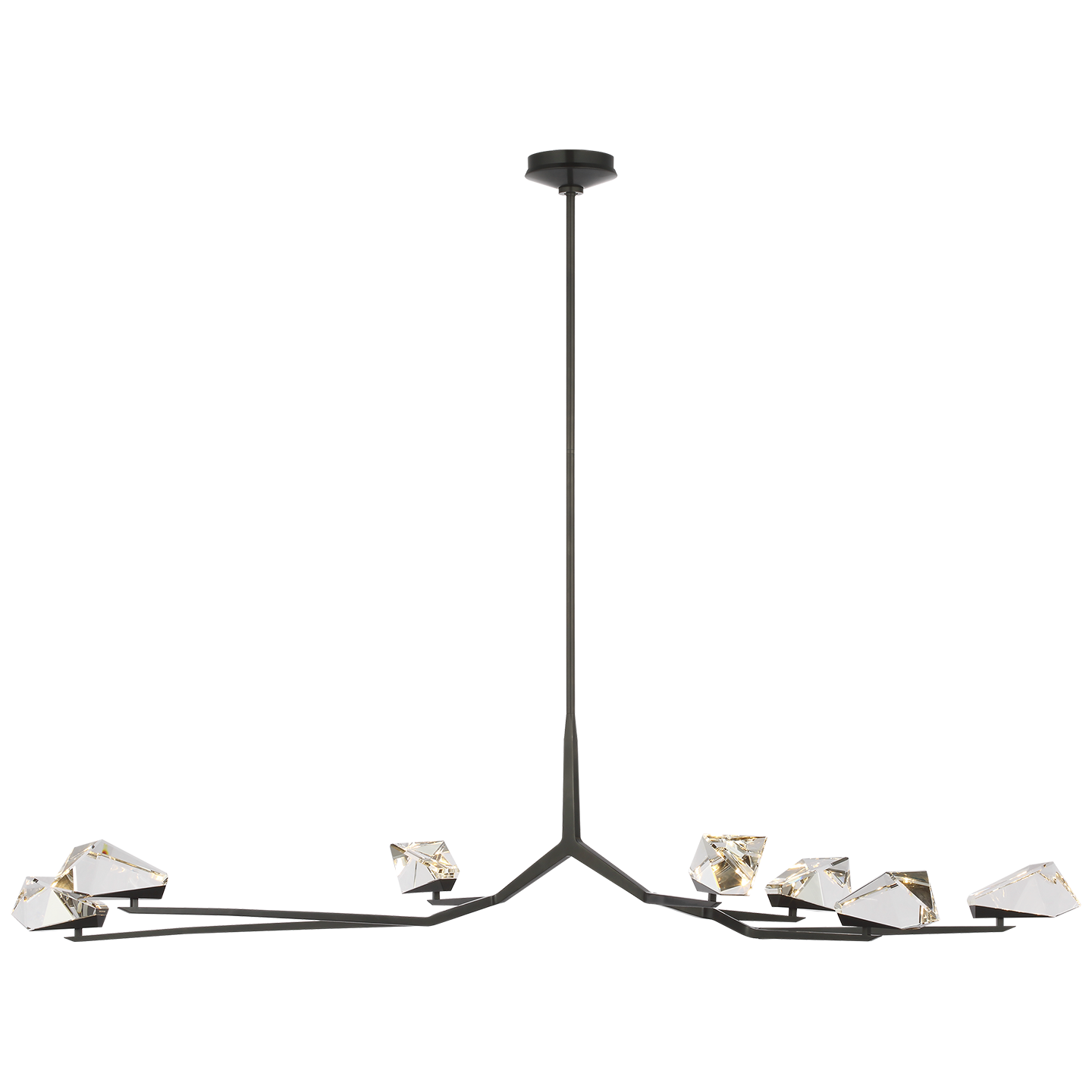 Visual Comfort | Waterford | Carraig 63" 7 Light Chandelier