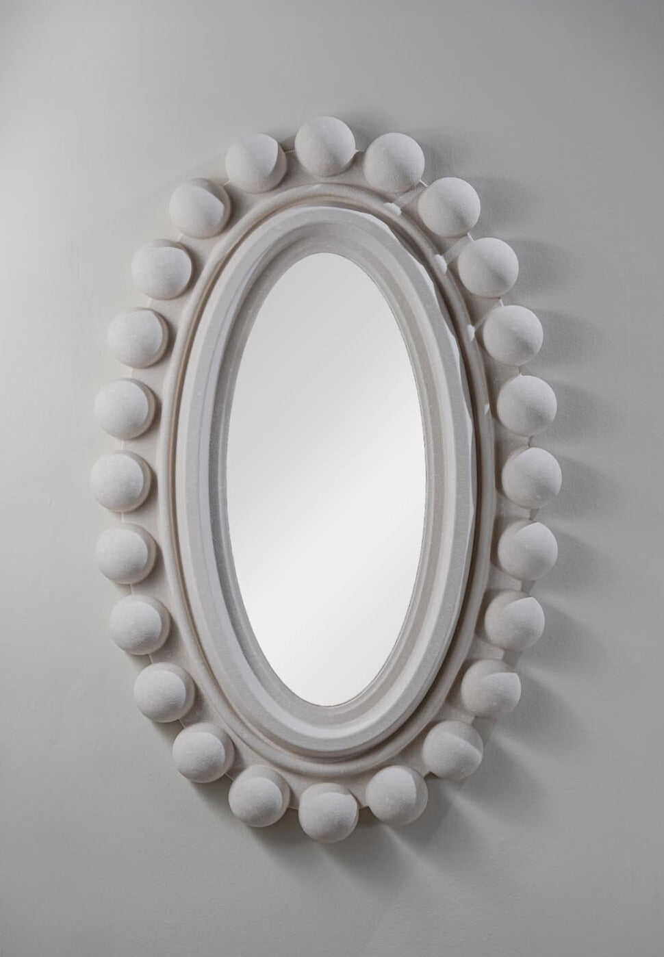 Zande Mirror - Decayed Plaster