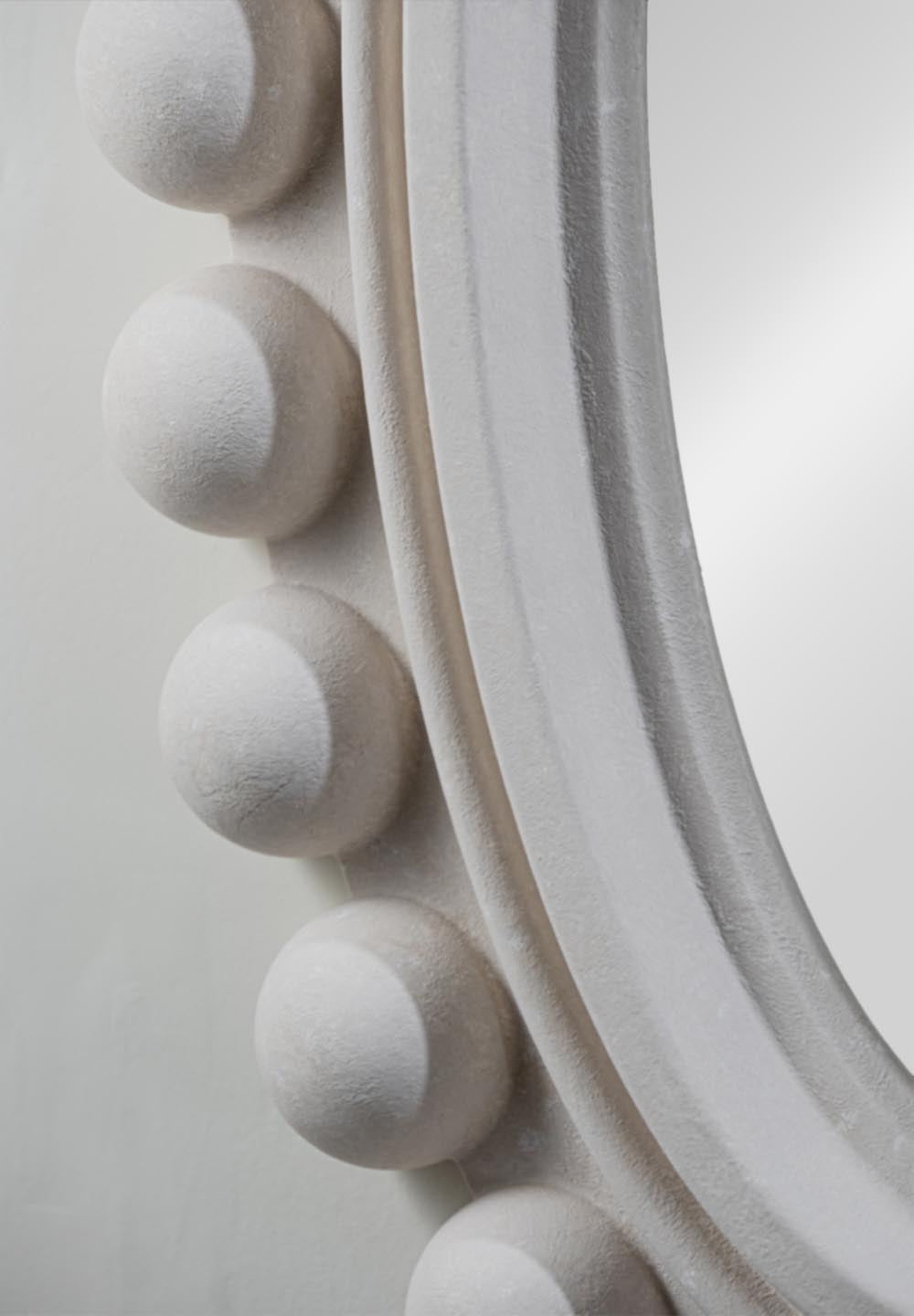 Zande Mirror - Decayed Plaster