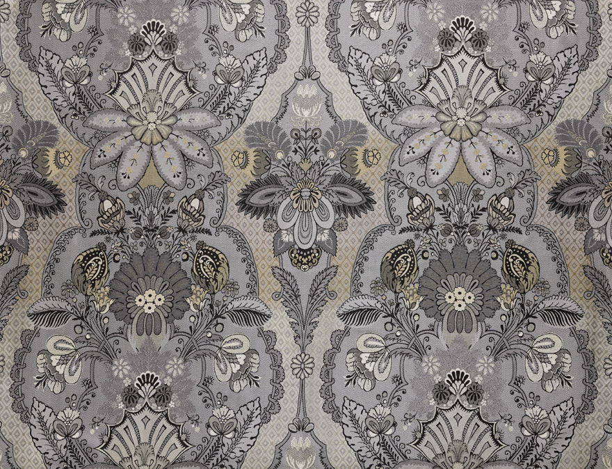 Pierre Frey Regalia Silk — scenography