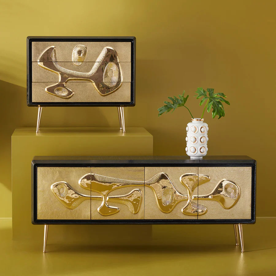Jonathan Adler | Reform Three-Drawer Chest