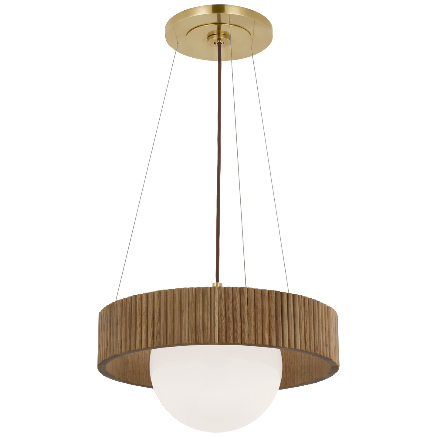 Visual Comfort | Windsor Smith | Arena 18" Ring and Globe Chandelier