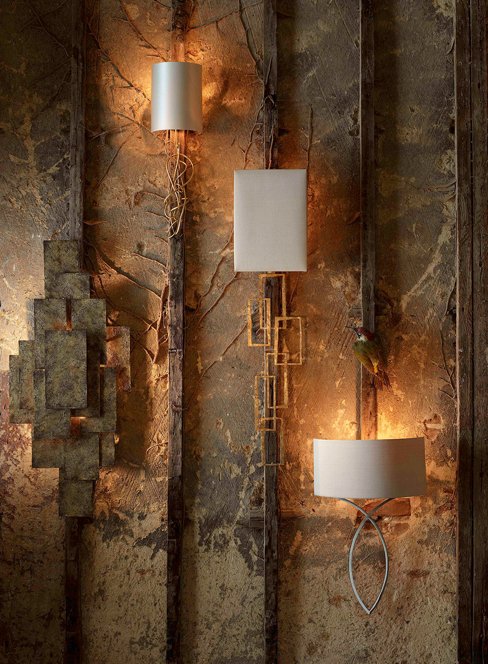 Porta Romana I Salperton Wall Light Large