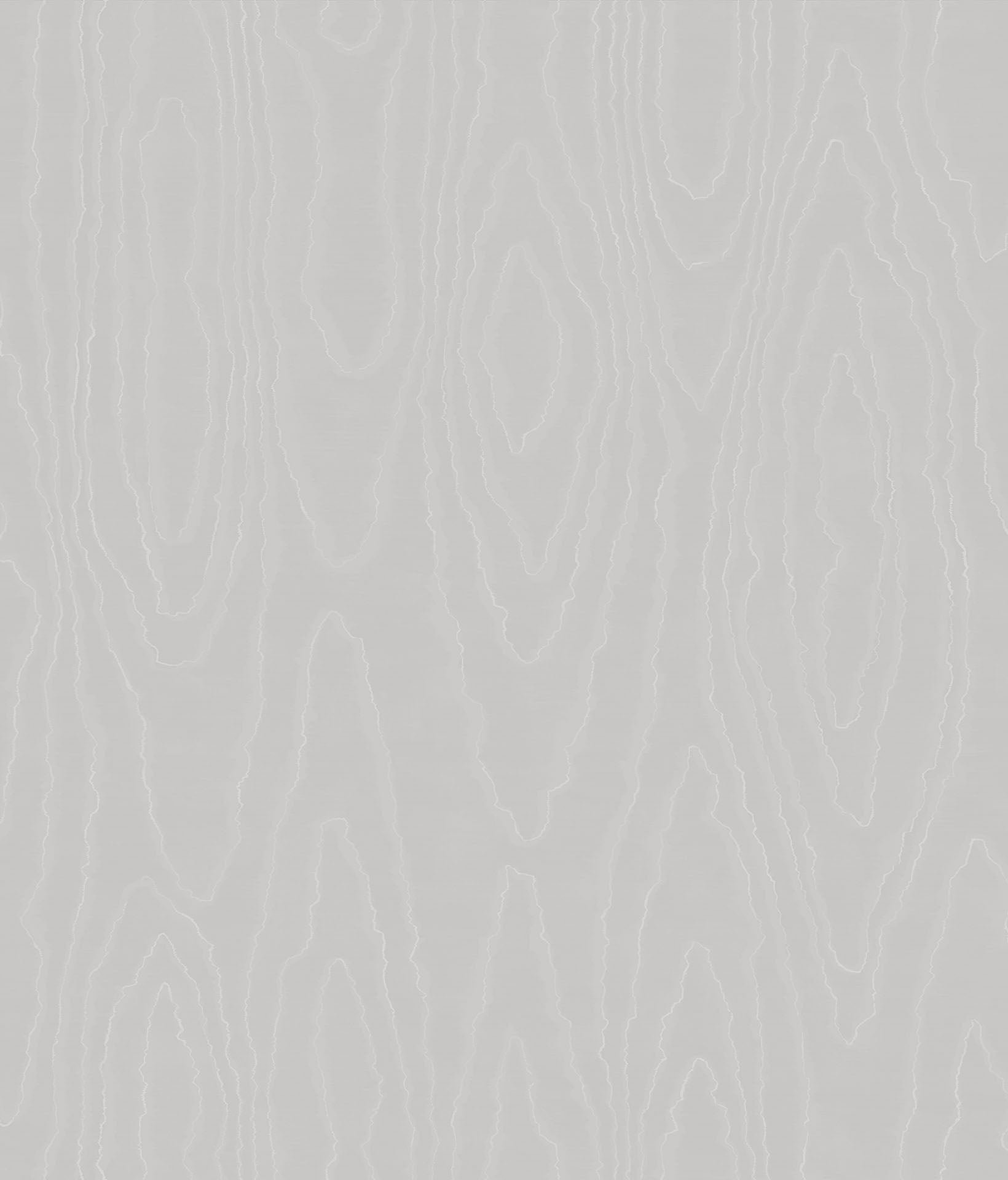 Cole & Son Watered Silk - Mica Grey