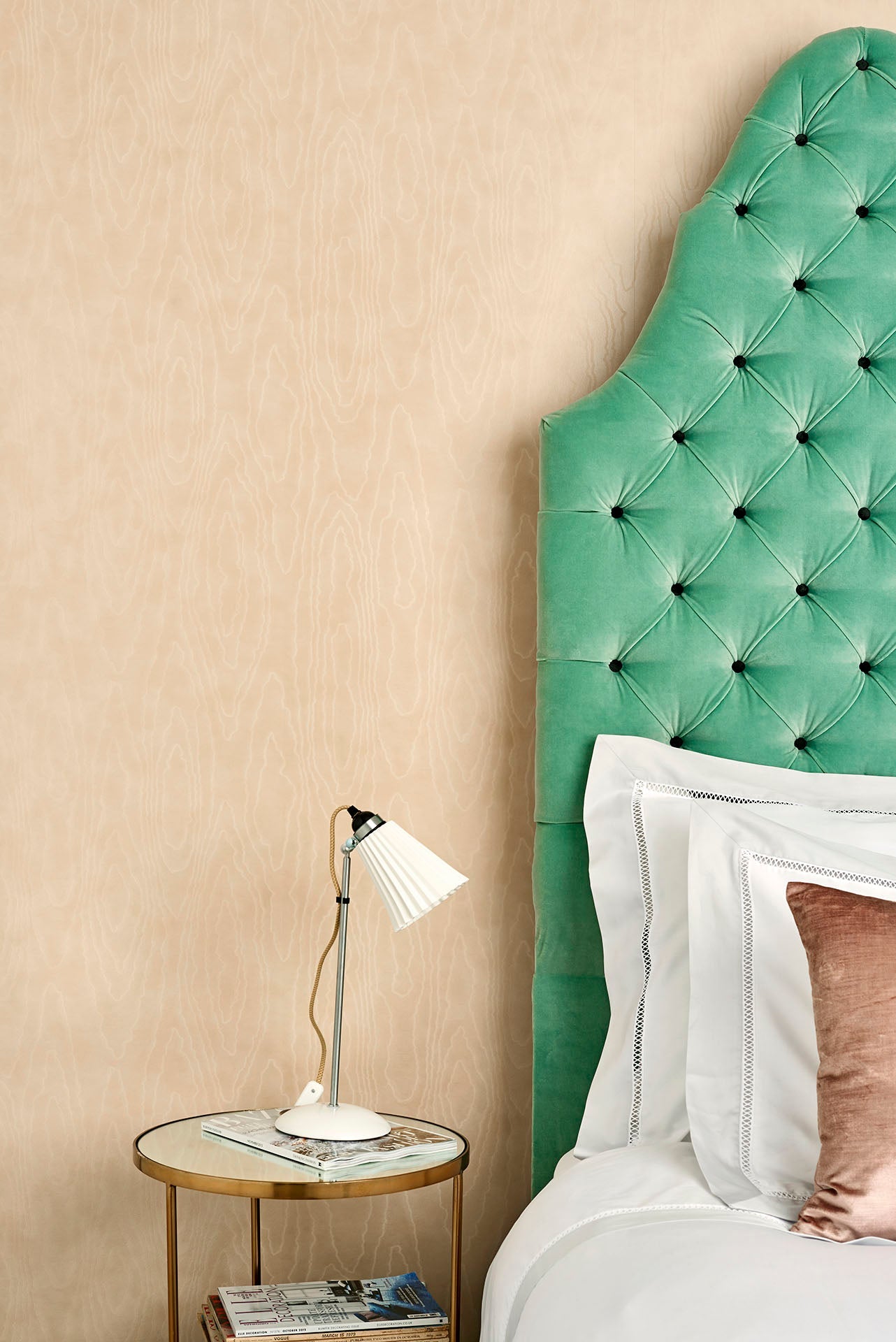 Cole & Son Watered Silk - interior