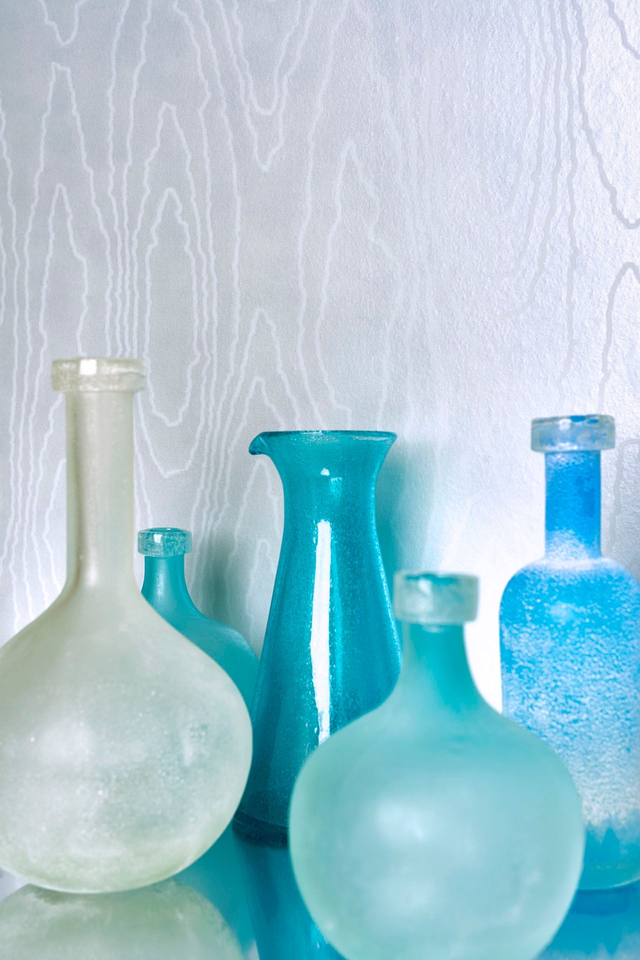 Cole & Son Watered Silk - interior