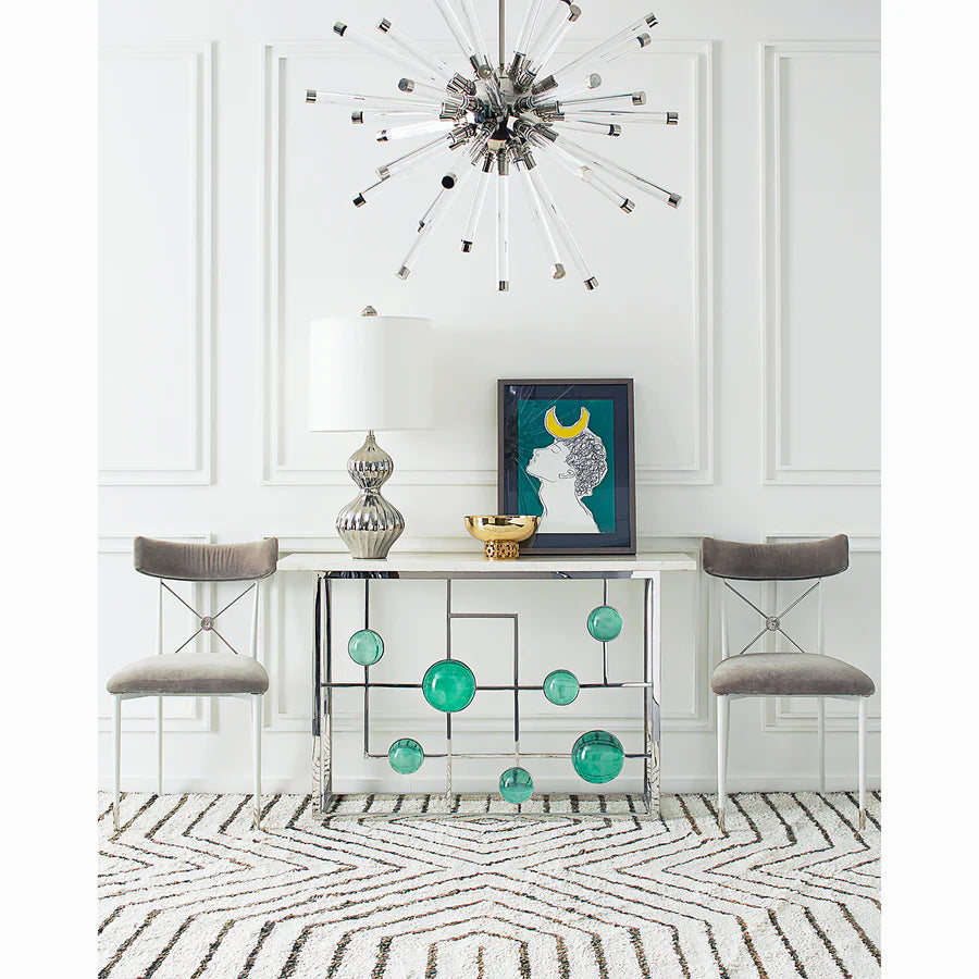 Jonathan Adler | Globo Fretwork Console