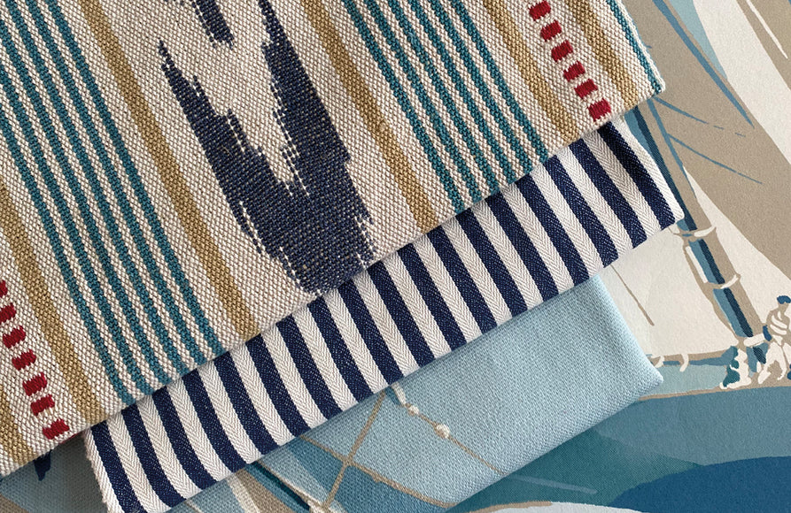 Mulberry Home | Stony Stripe - interior