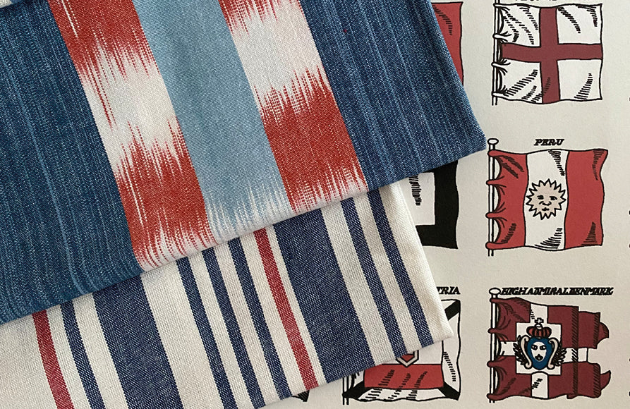 Mulberry Home | Falmouth Stripe - interior