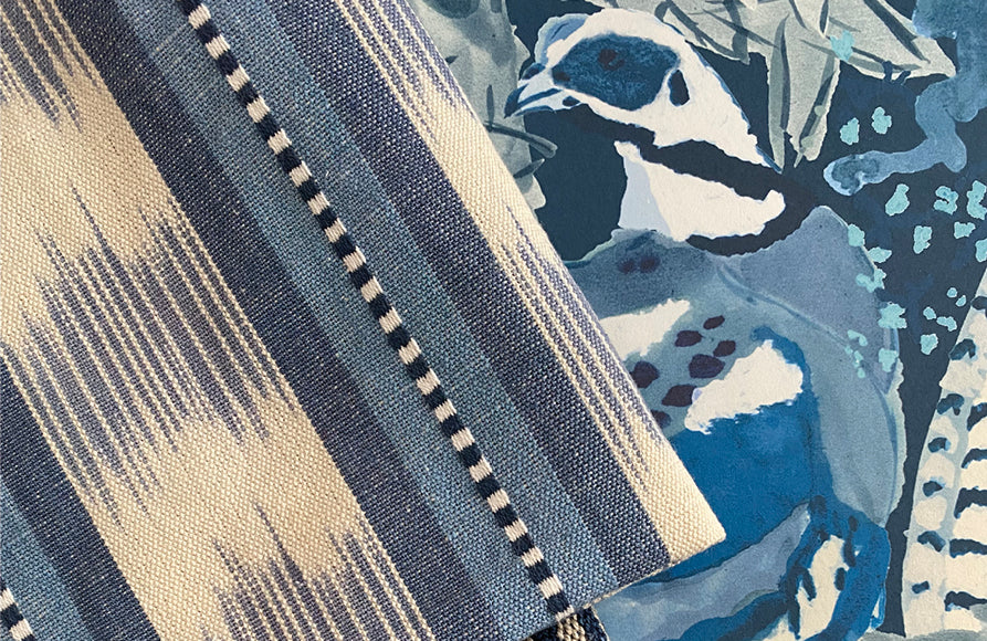 Mulberry Home | Wayfarer Stripe - interior