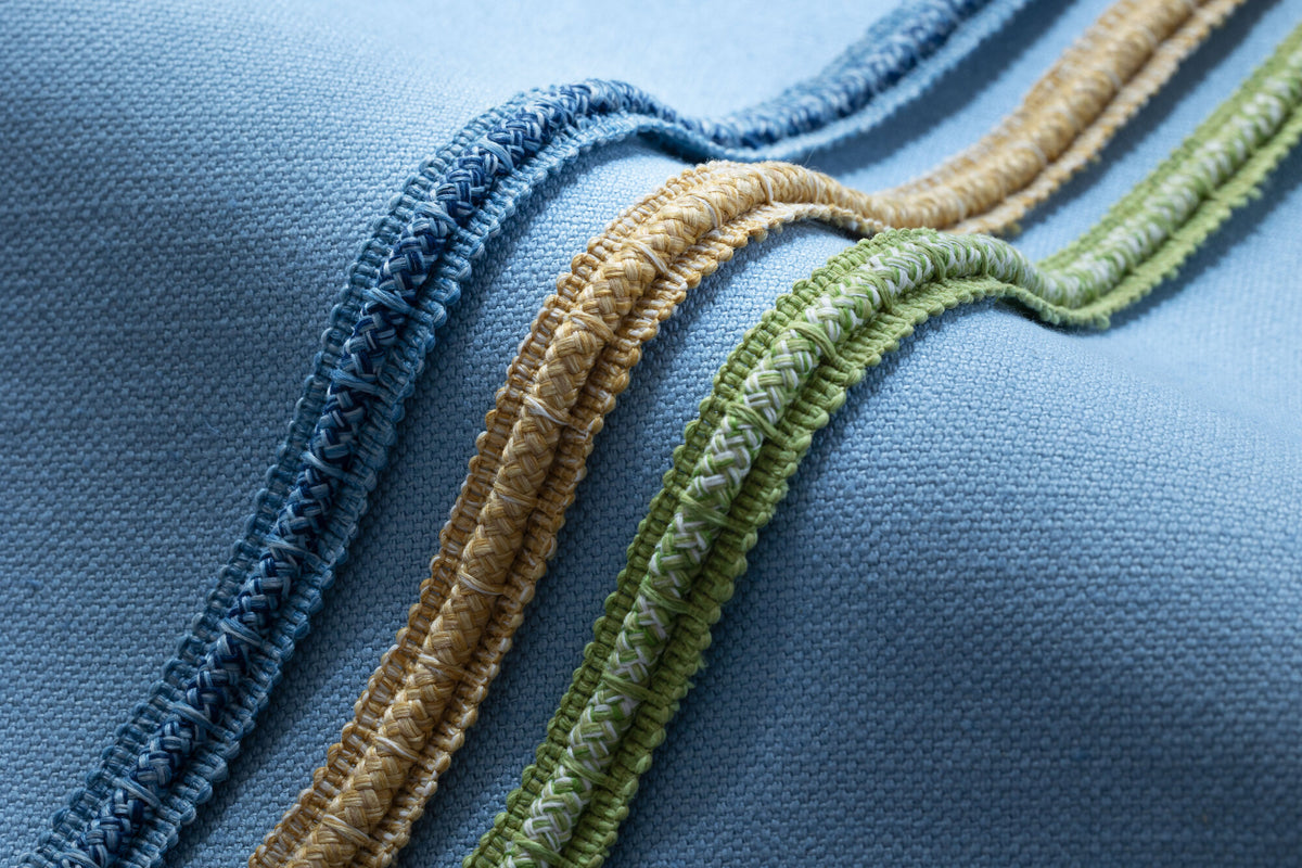 Samuel and Sons Westport Gimp — scenography