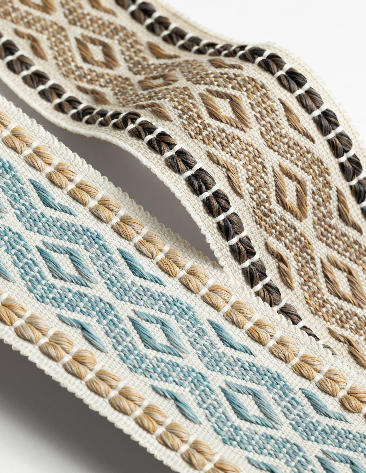 Samuel and Sons Westport Diamond Border — scenography