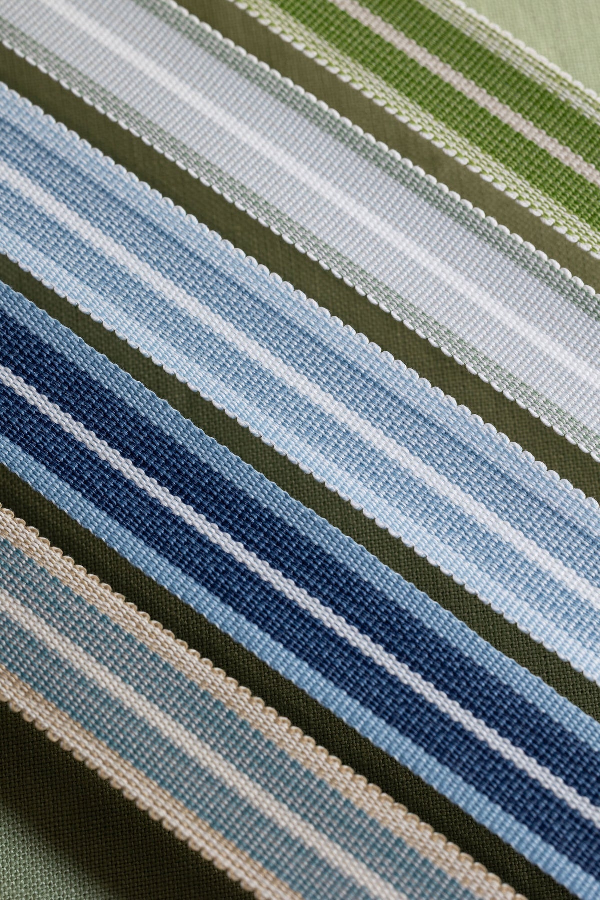 Samuel and Sons Westport Striped Border — scenography