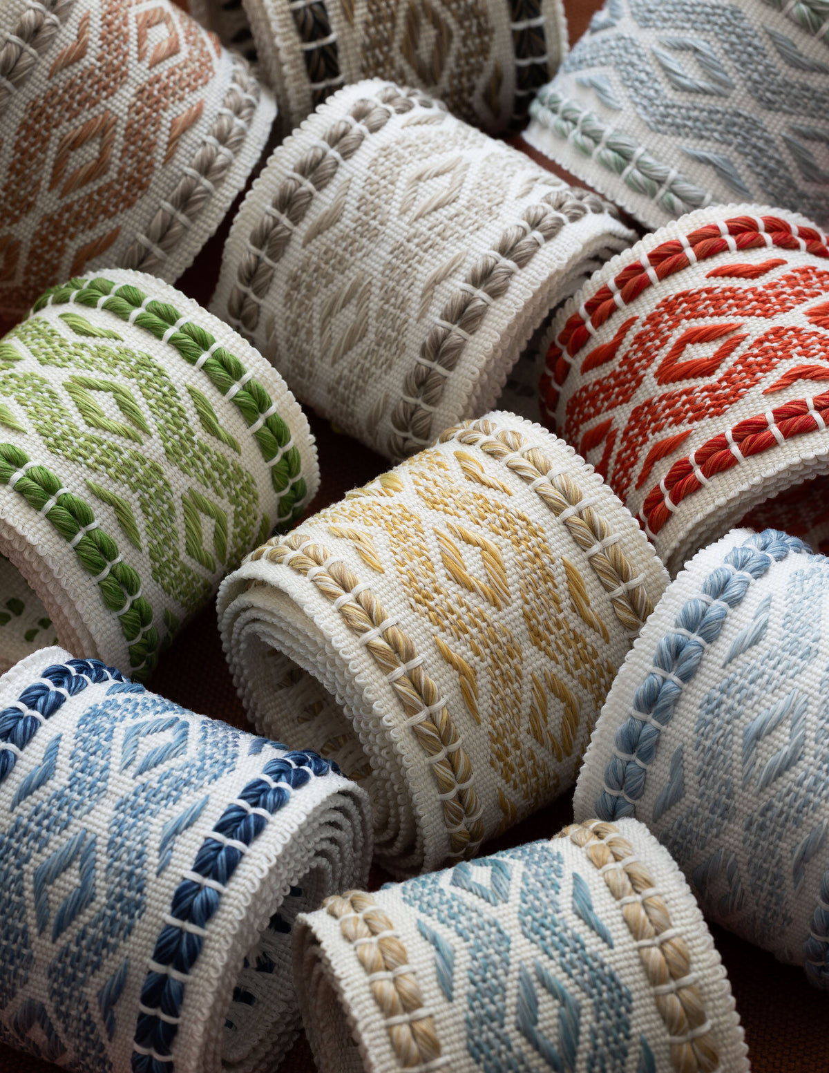 Samuel and Sons Westport Diamond Border — scenography
