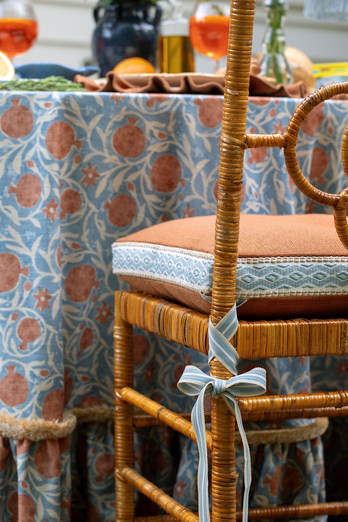Samuel and Sons Westport Diamond Border — scenography