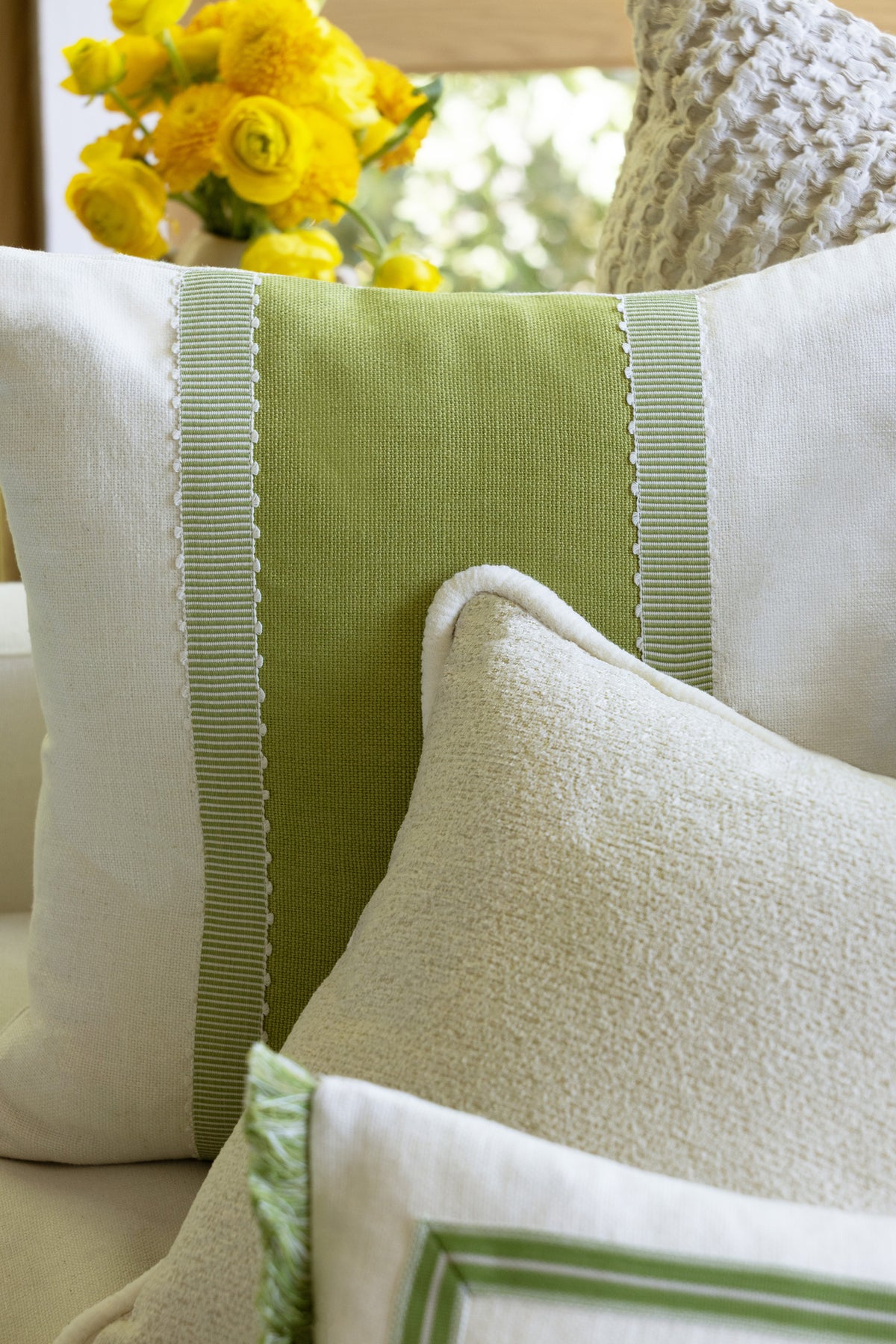 Samuel and Sons Westport Striped Border — scenography