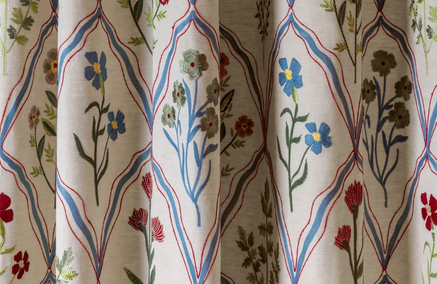 GP & J Baker | Folk Art - interior