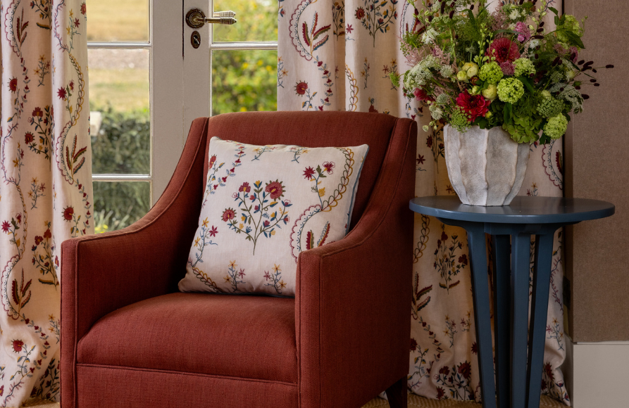 GP & J Baker | Woodland Trail - interior