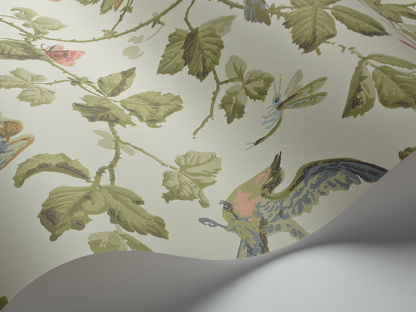 Cole & Son Winter Birds - interior