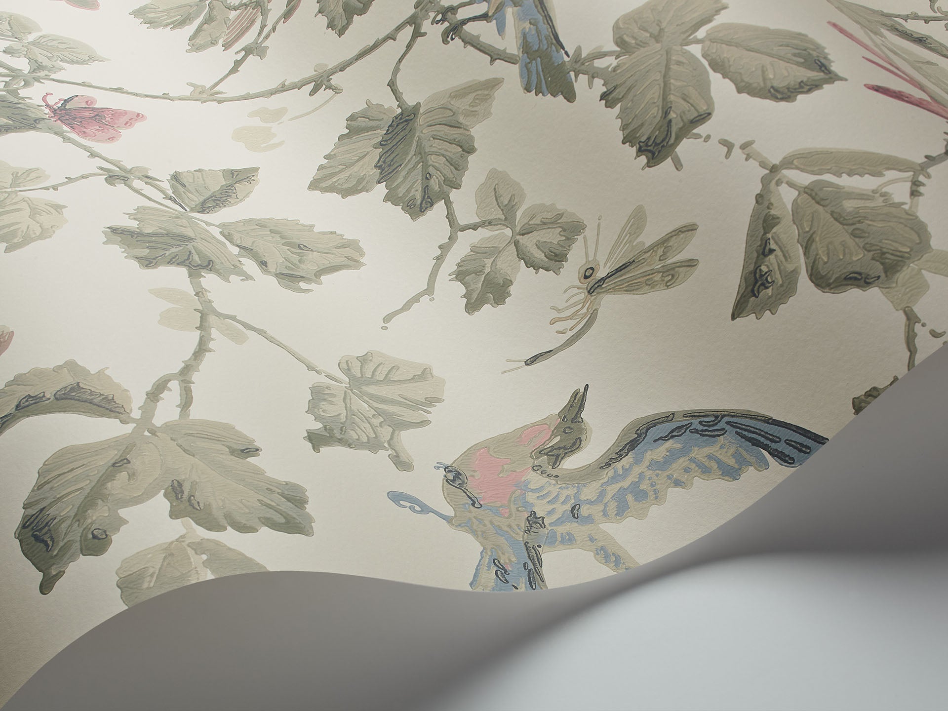 Cole & Son Winter Birds - interior