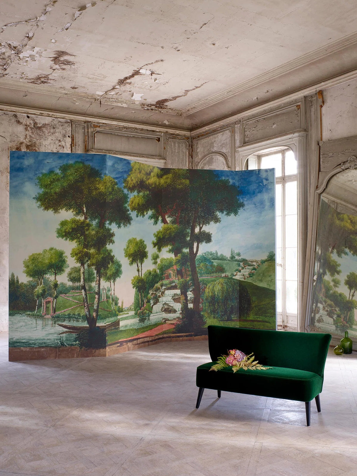 Pierre Frey Le Parc — scenography