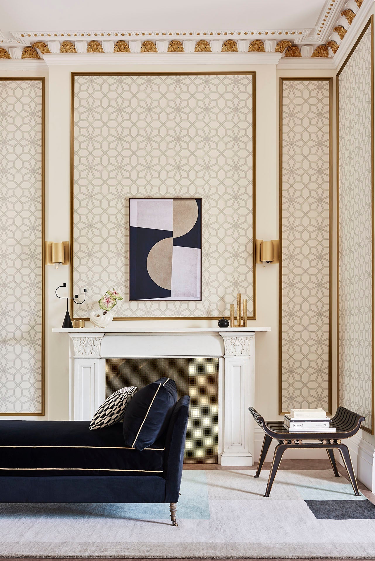 Cole & Son Wolsey Stars - interior