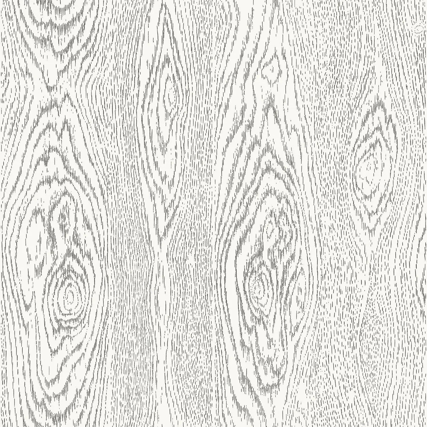 Cole & Son Wood Grain - Soot & Snow