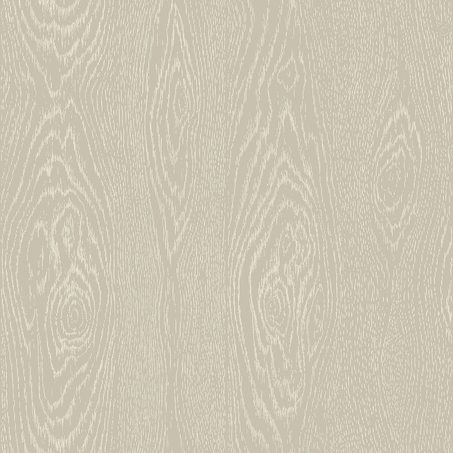 Cole & Son Wood Grain - Parchment on Linen