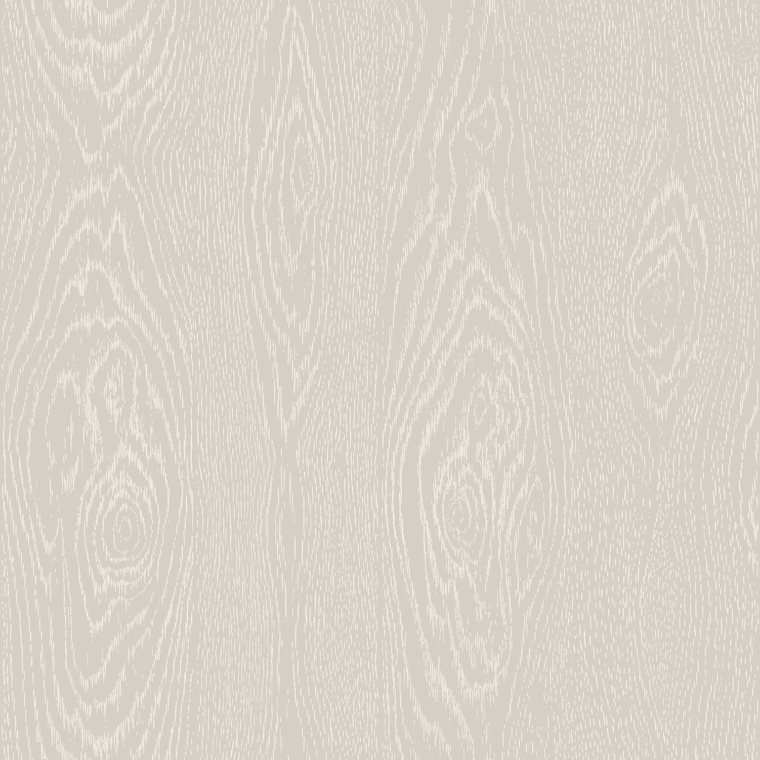 Cole & Son Wood Grain - White on Stone