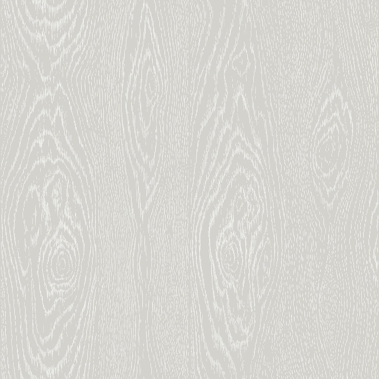 Cole & Son Wood Grain - Chalk on Grey