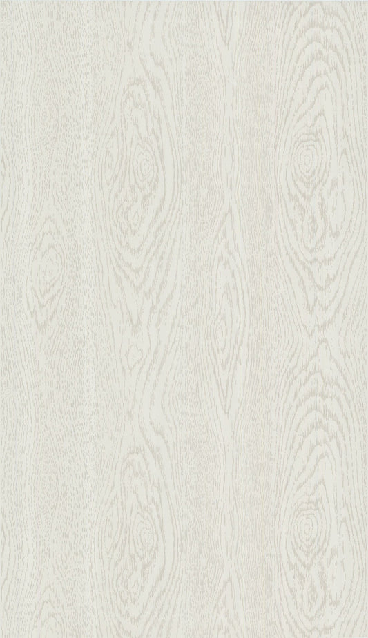 Cole & Son Wood Grain wallpaper - Chalk