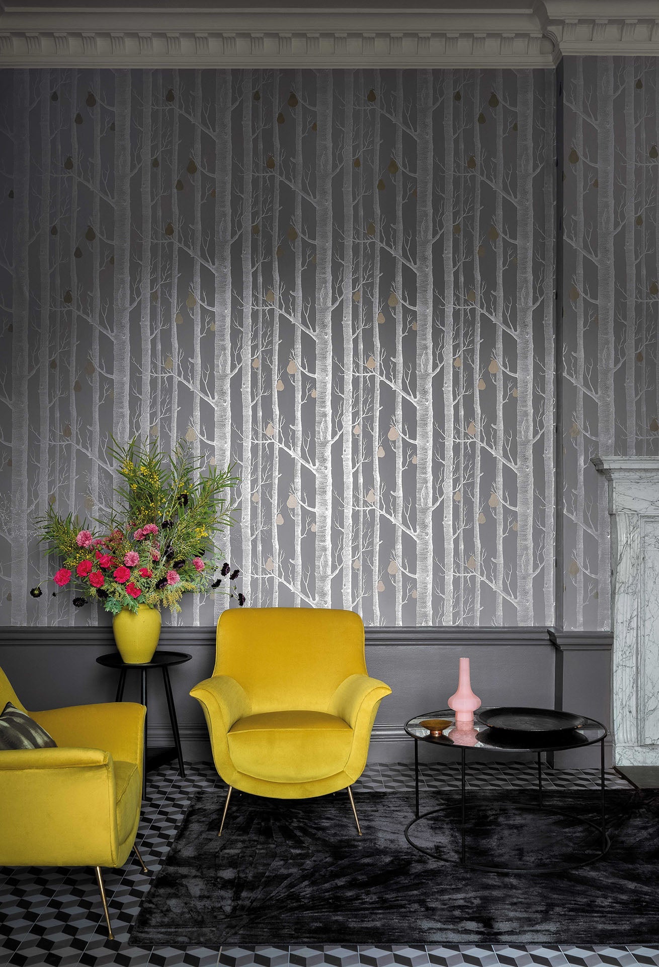 Cole & Son Woods & Pears - interior