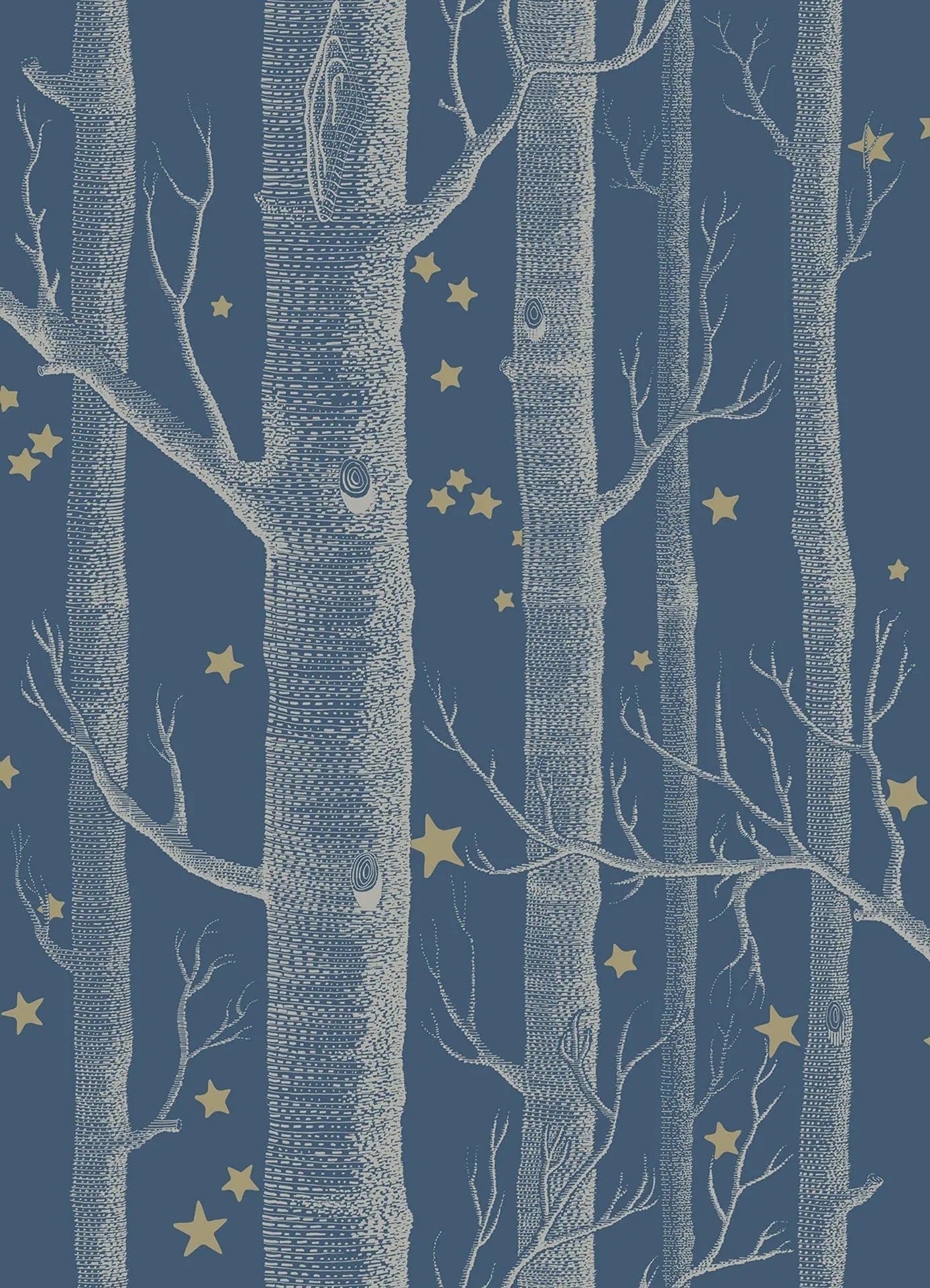 Cole & Son Woods & Stars - Midnight