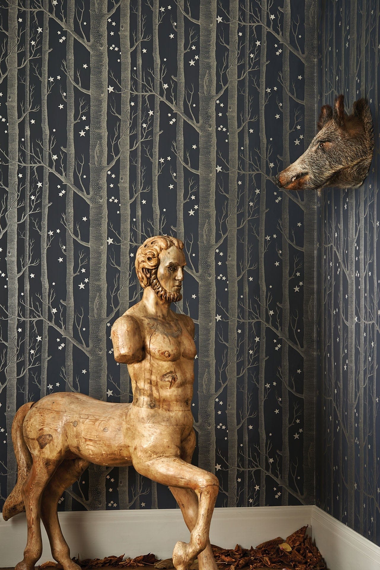 Cole & Son Woods & Stars - interior