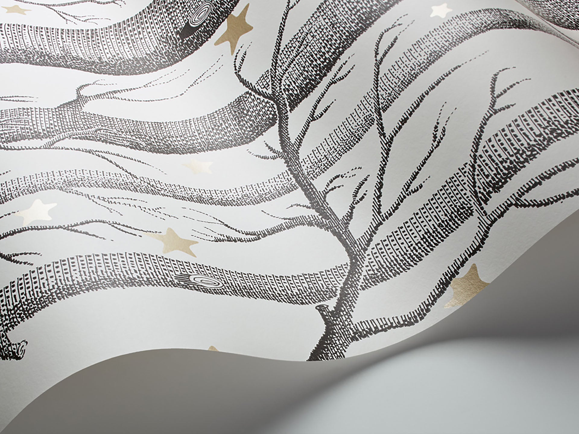 Cole & Son Woods & Stars - interior