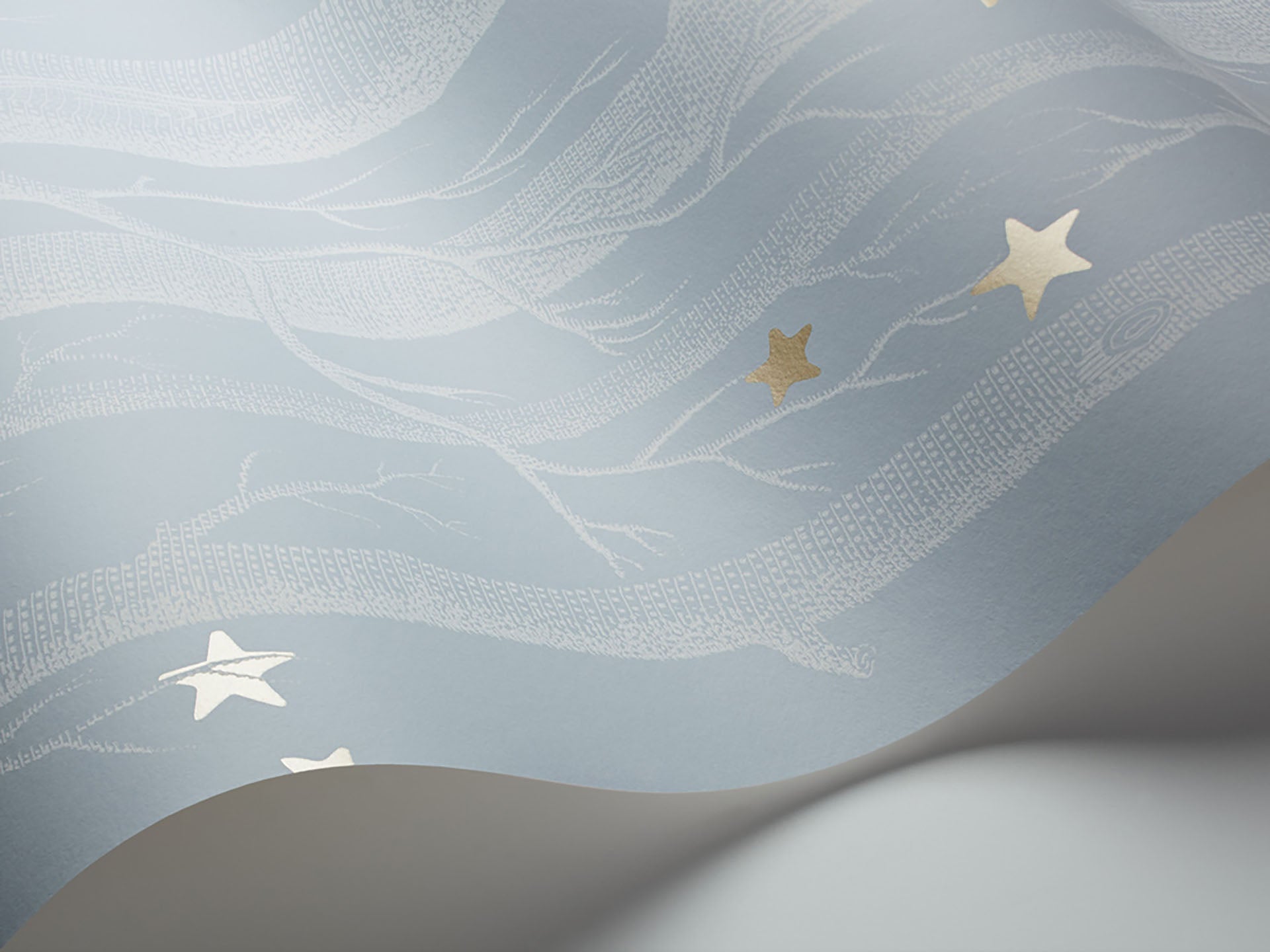 Cole & Son Woods & Stars - interior