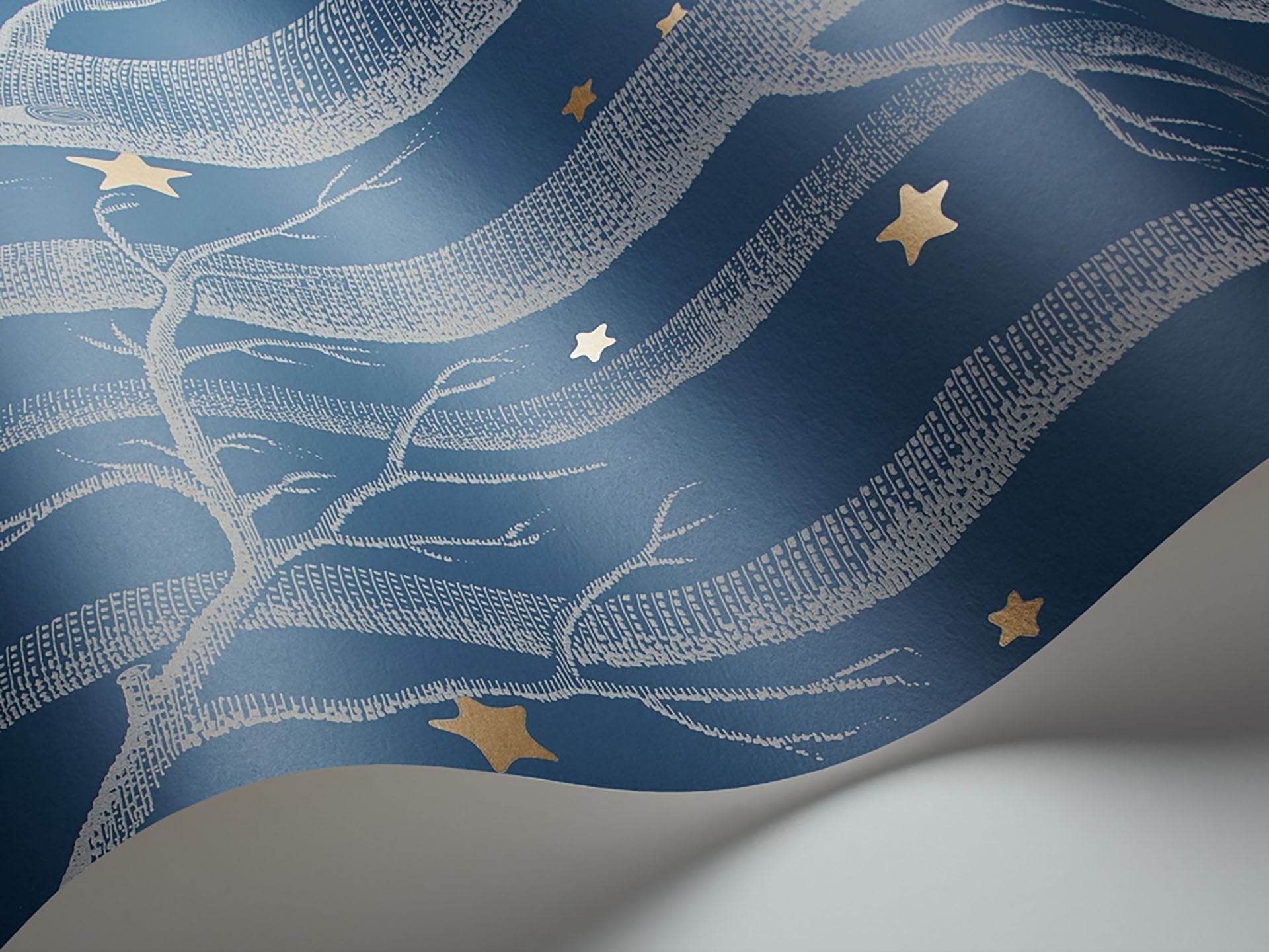 Cole & Son Woods & Stars - interior