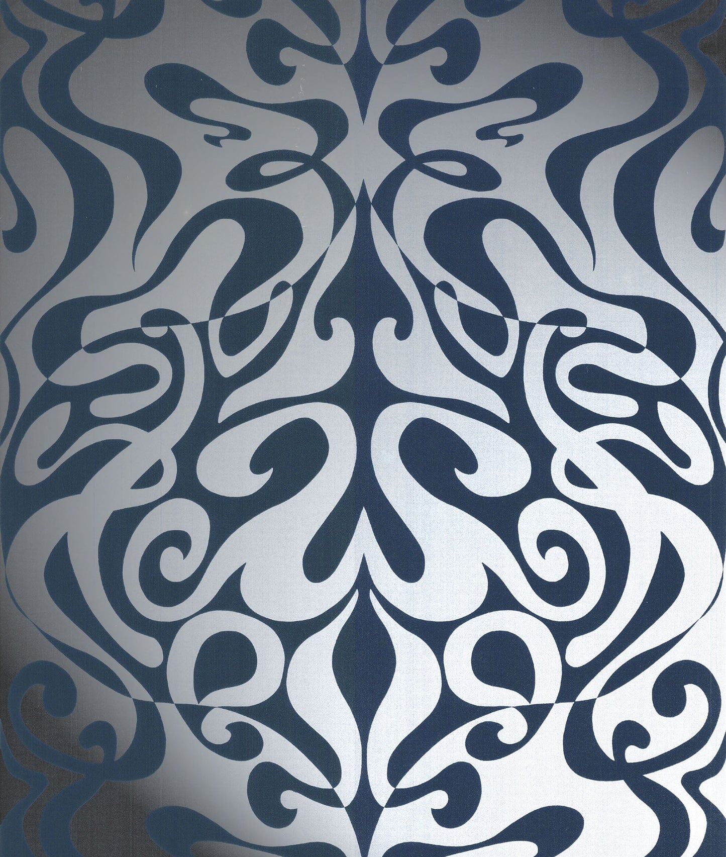 Cole & Son Woodstock - Foil on Black