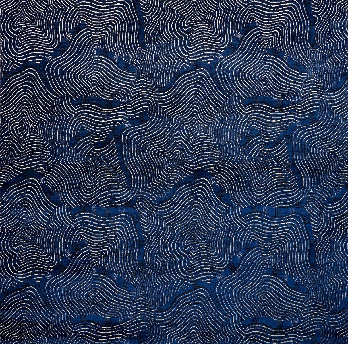 Pierre Frey Shabeel - Marine