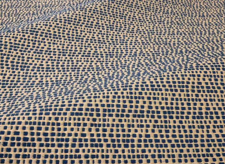 Pierre Frey Dashes chenille - Navy