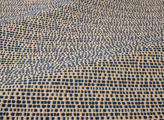 Pierre Frey Dashes chenille - Navy