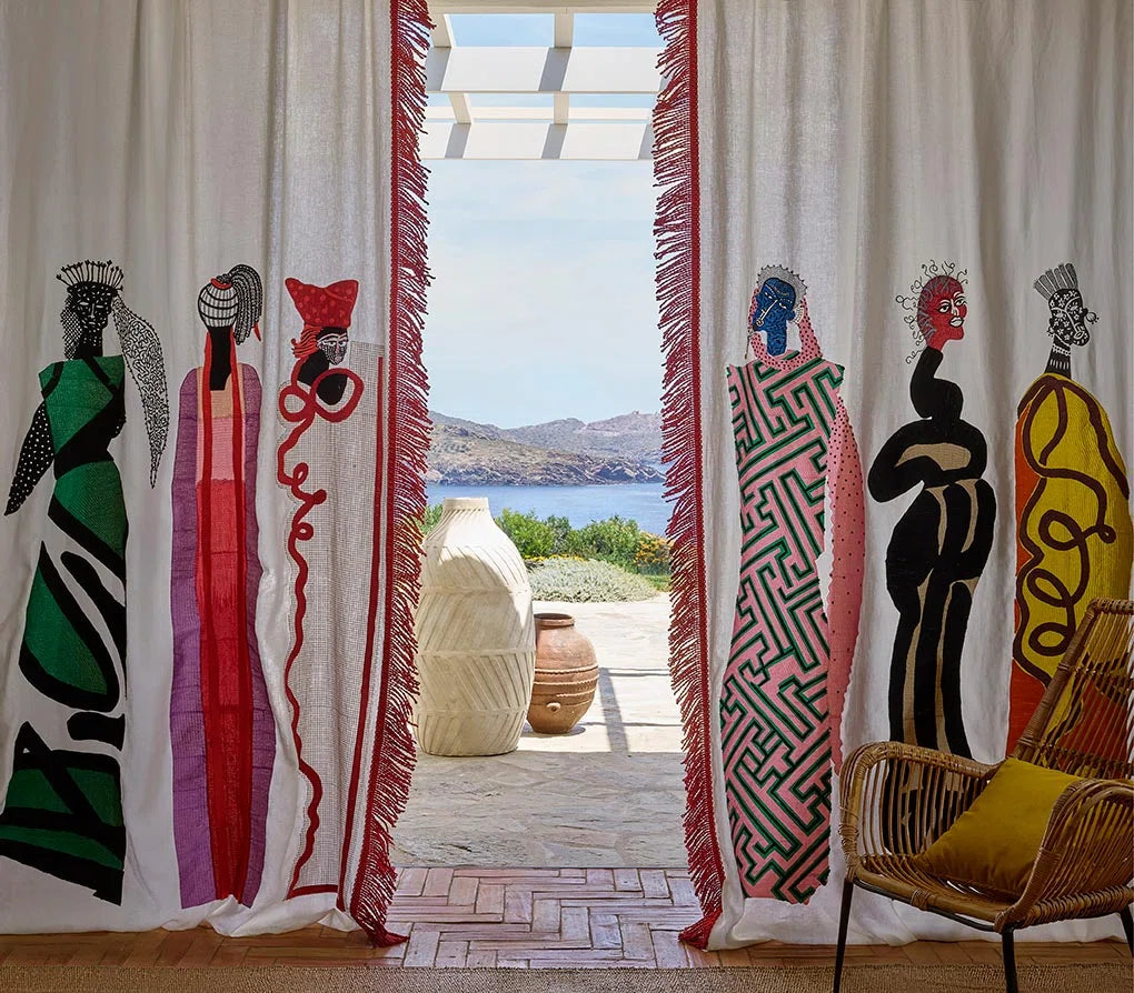Pierre Frey Beau Monde I — scenography