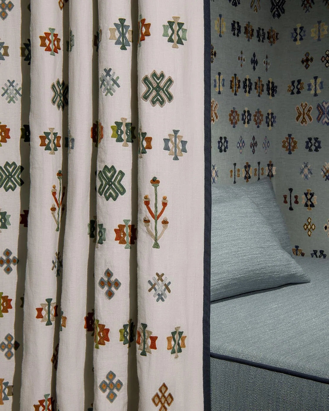 Pierre Frey Kasbah — scenography