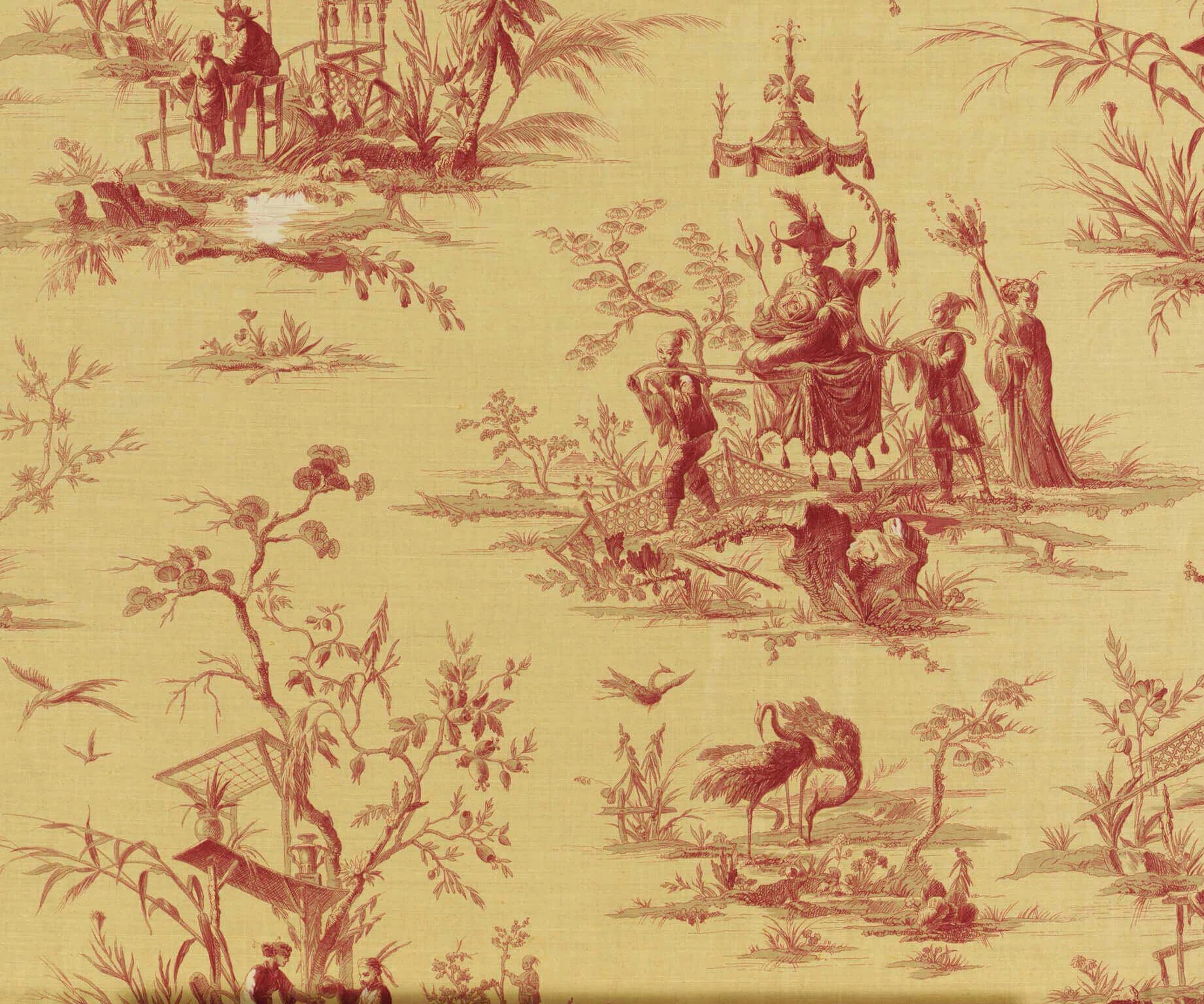 Pierre Frey Voyage En Chine - Chaume