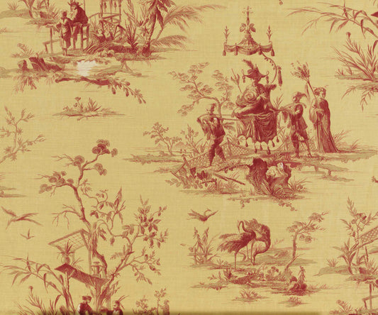 Pierre Frey Voyage En Chine - Chaume