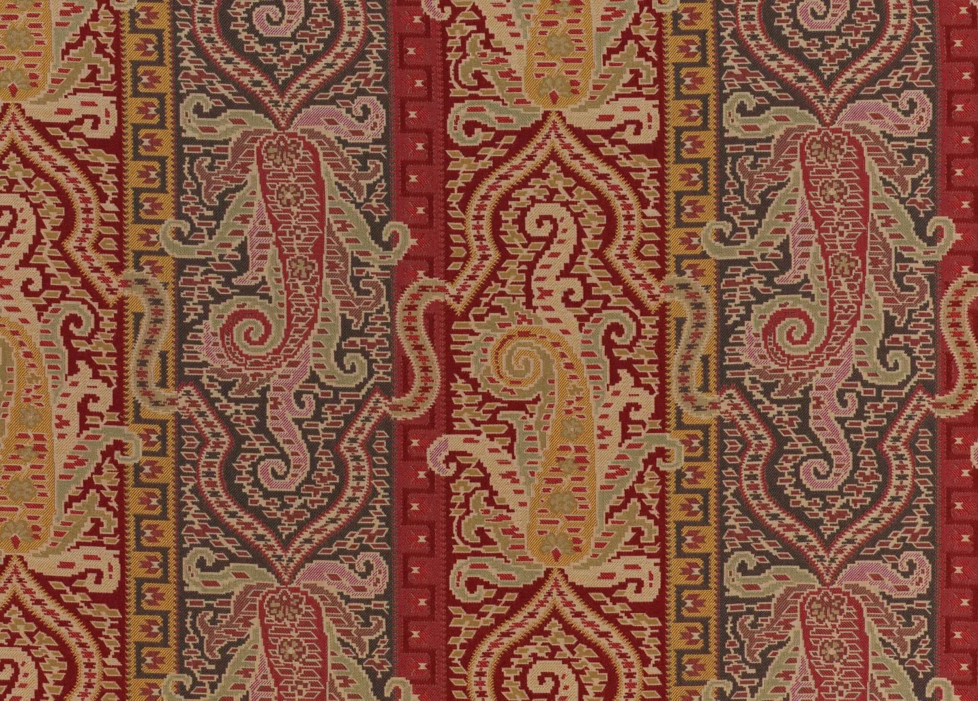 Pierre Frey Izmir - Rouge