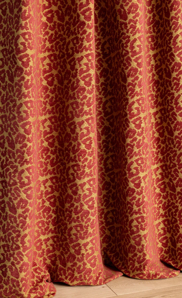 Pierre Frey Leopard Chenille — scenography